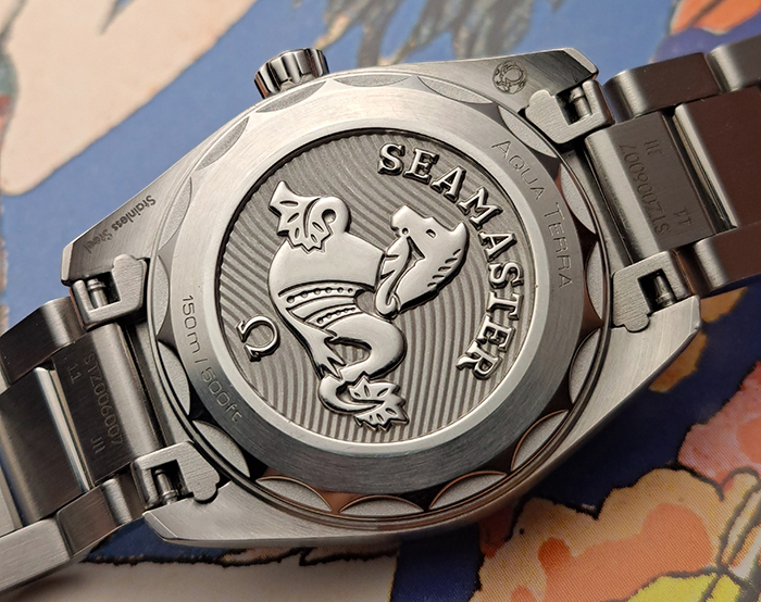 Ladies Omega Seamaster Aqua Terra Ref. 220.10.28.60.60.001